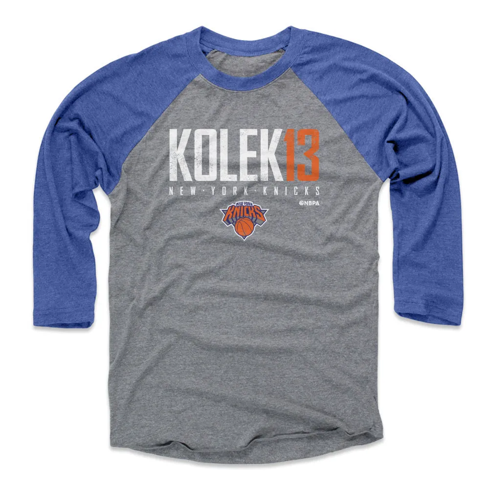 Tyler Kolek New York Knicks Elite WHT sold by 500 Level