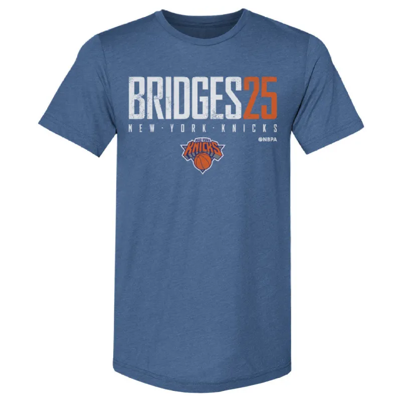 Mikal Bridges New York Knicks Elite WHT sold by 500 Level