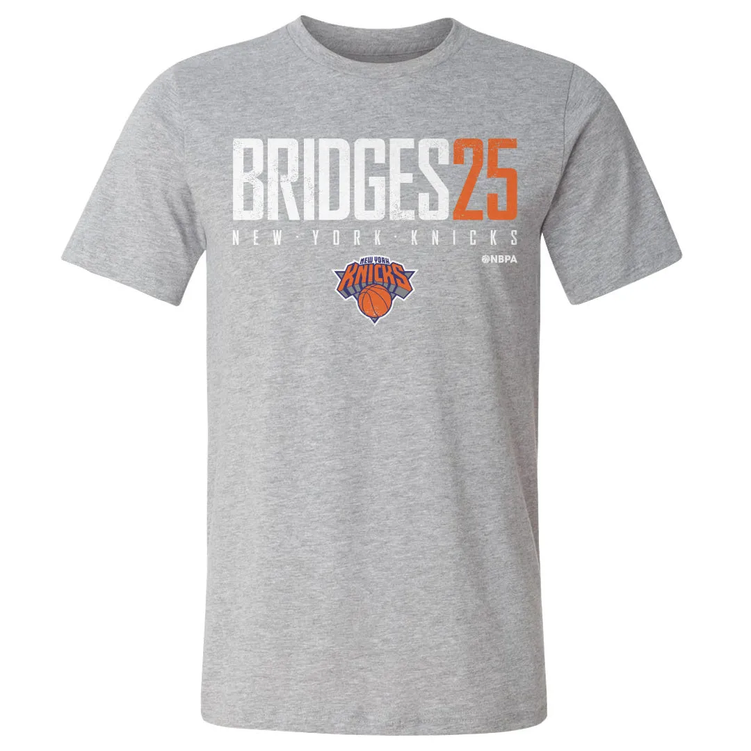 Mikal Bridges New York Knicks Elite WHT sold by 500 Level product image thumbnail 2