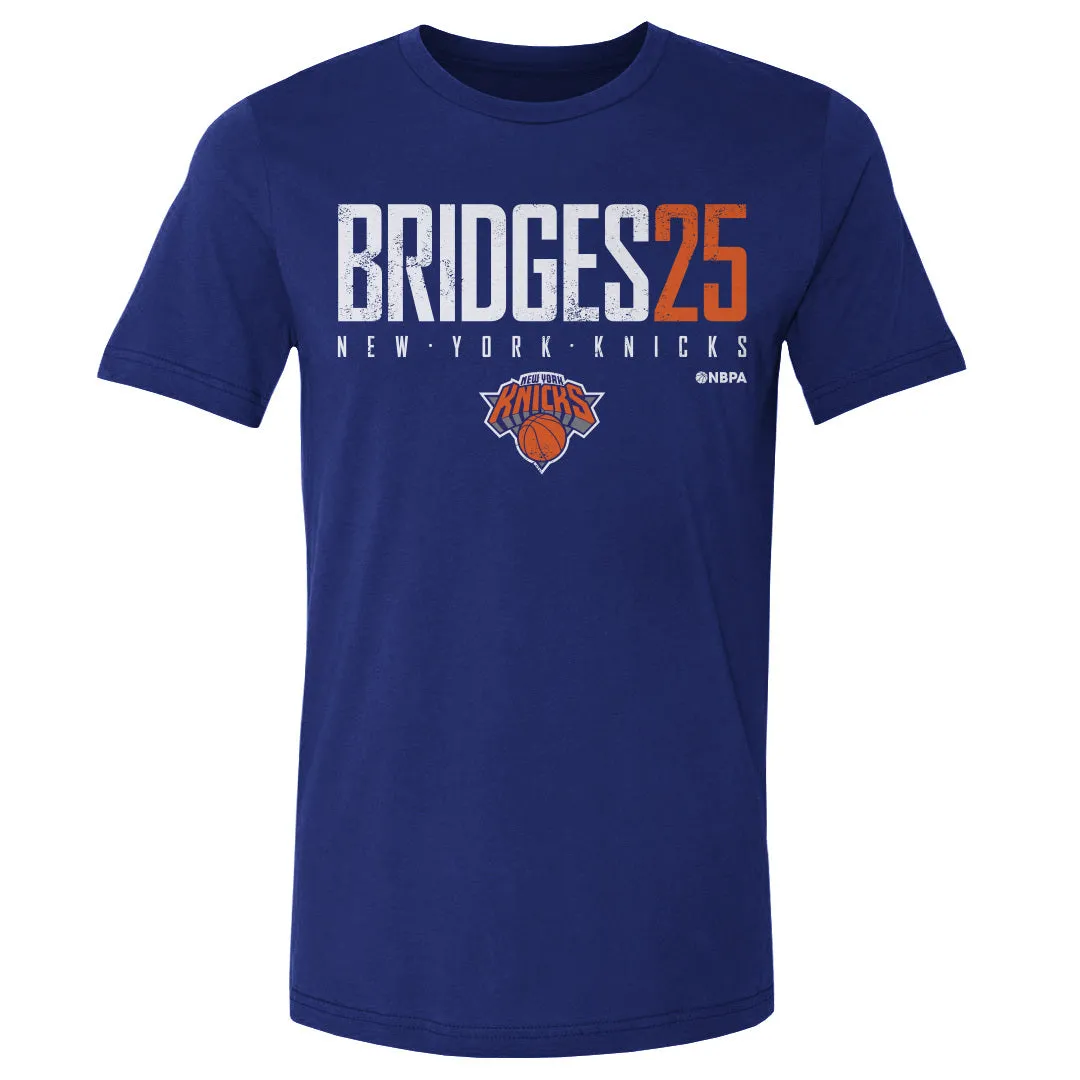 Mikal Bridges New York Knicks Elite WHT sold by 500 Level