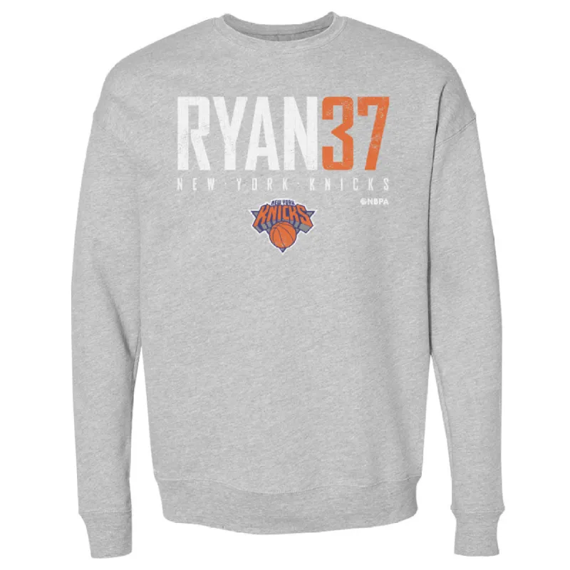 Matt Ryan New York Knicks Elite WHT sold by 500 Level