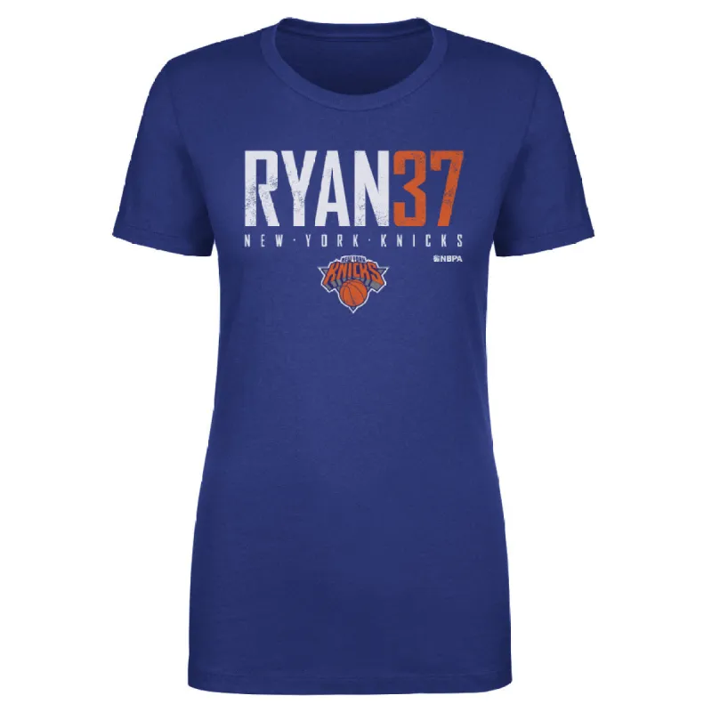 Matt Ryan New York Knicks Elite WHT sold by 500 Level