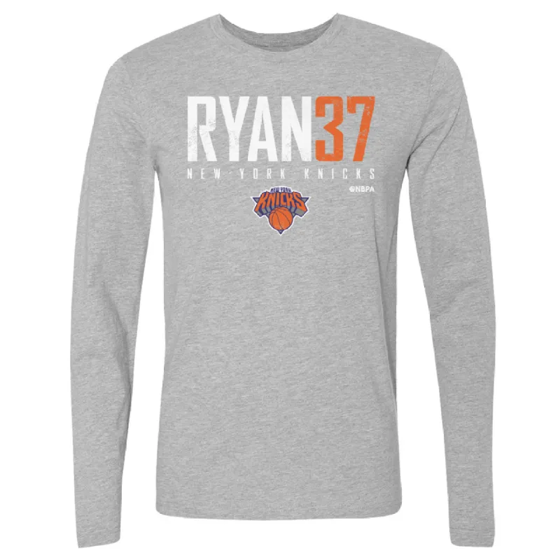 Matt Ryan New York Knicks Elite WHT sold by 500 Level