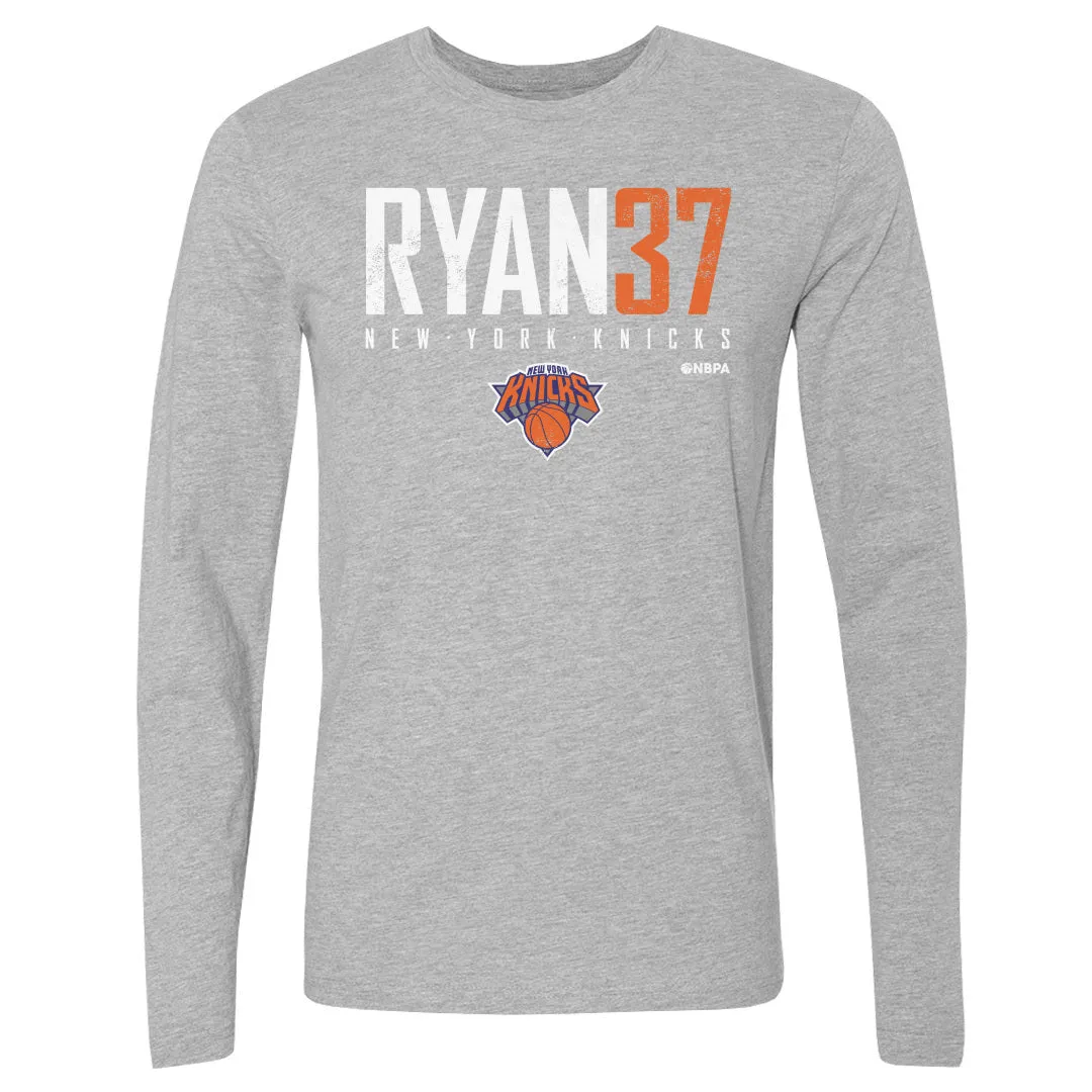 Matt Ryan New York Knicks Elite WHT sold by 500 Level