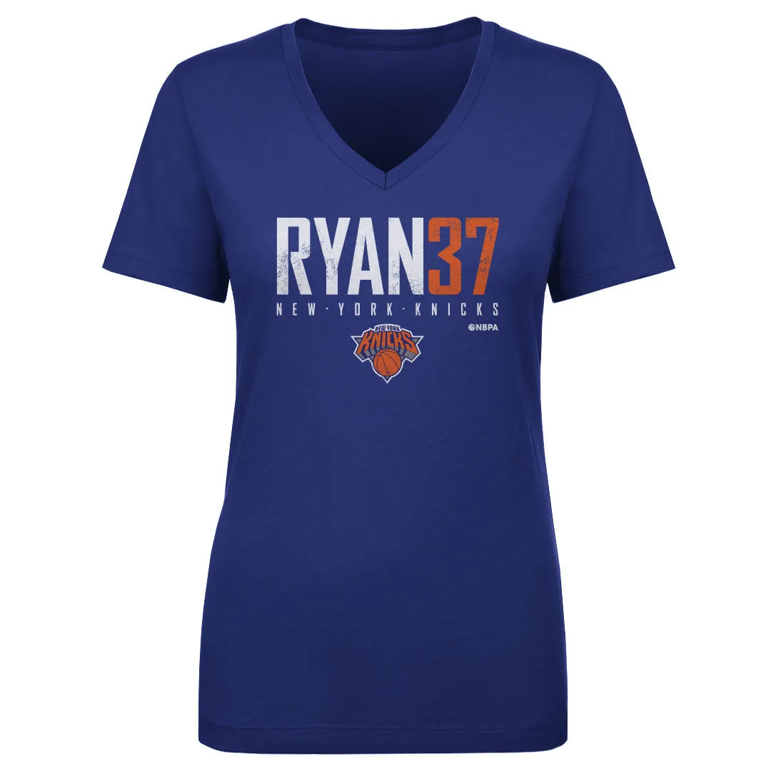 Matt Ryan New York Knicks Elite WHT sold by 500 Level product image thumbnail 2