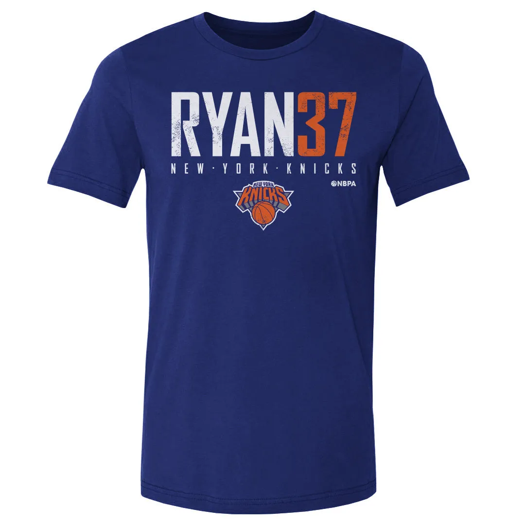 Matt Ryan New York Knicks Elite WHT sold by 500 Level