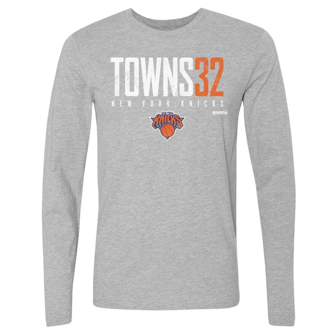 Karl-Anthony Towns New York Knicks Elite WHT sold by 500 Level