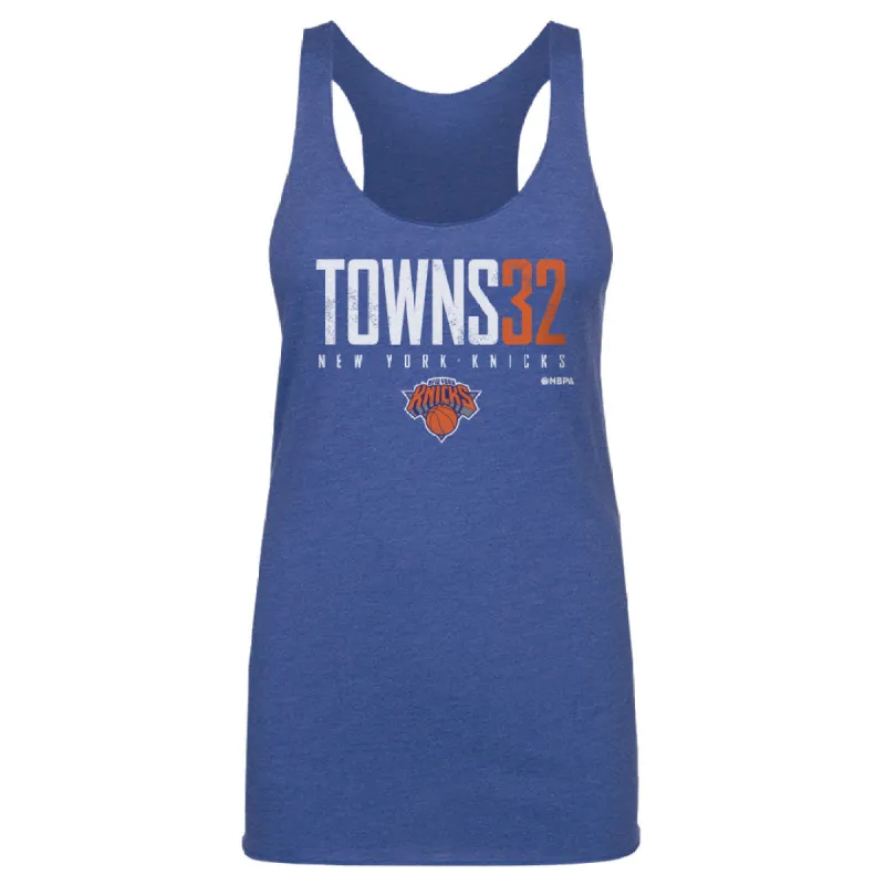 Karl-Anthony Towns New York Knicks Elite WHT sold by 500 Level