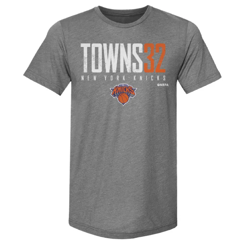 Karl-Anthony Towns New York Knicks Elite WHT sold by 500 Level
