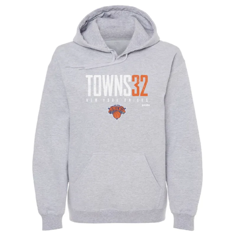 Karl-Anthony Towns New York Knicks Elite WHT sold by 500 Level