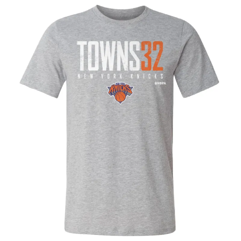 Karl-Anthony Towns New York Knicks Elite WHT sold by 500 Level
