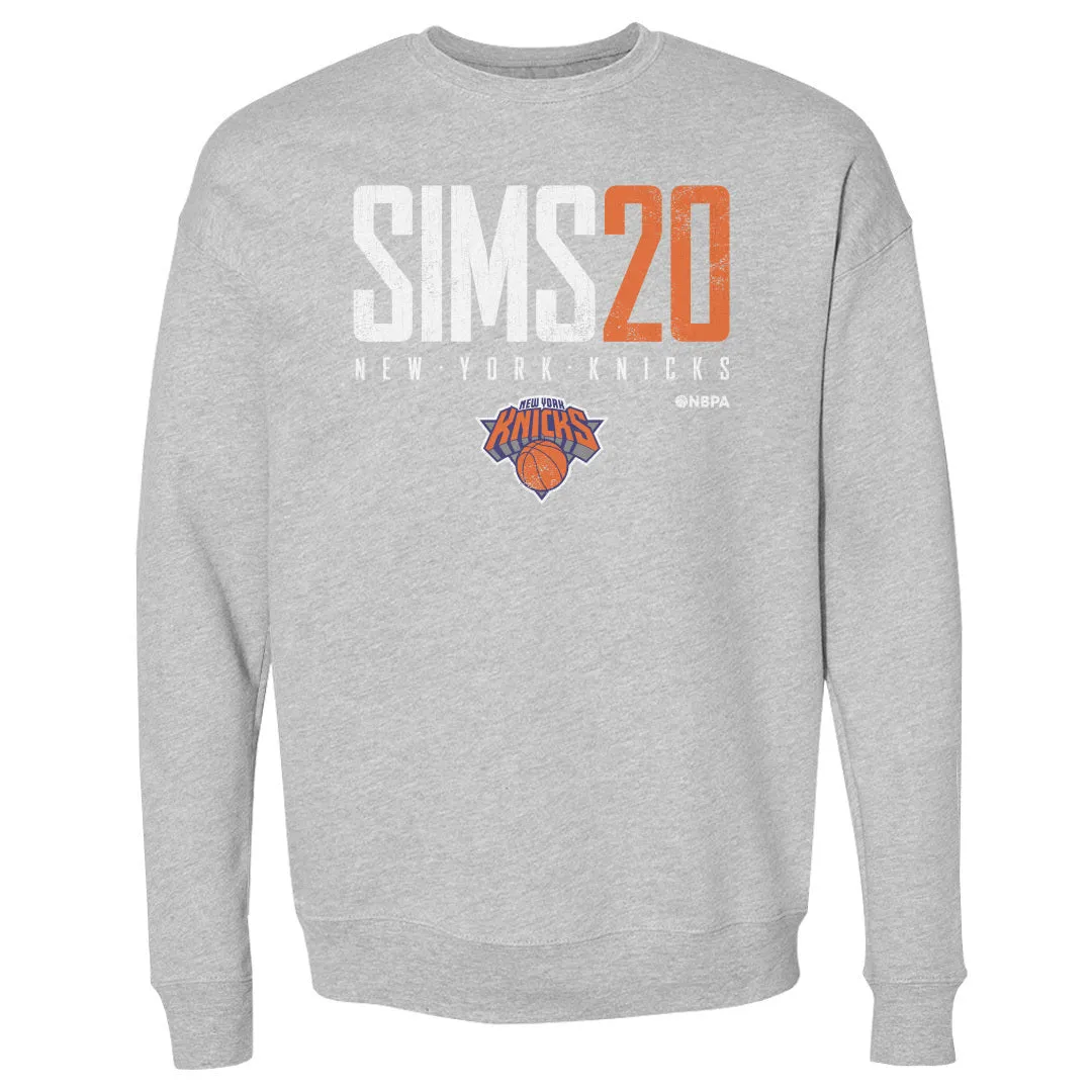 Jericho Sims New York Knicks Elite WHT sold by 500 Level