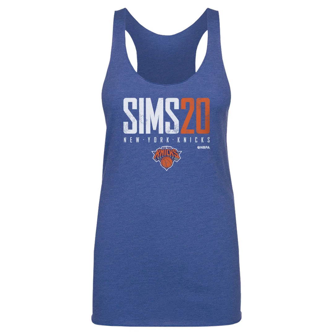 Jericho Sims New York Knicks Elite WHT sold by 500 Level product image thumbnail 2