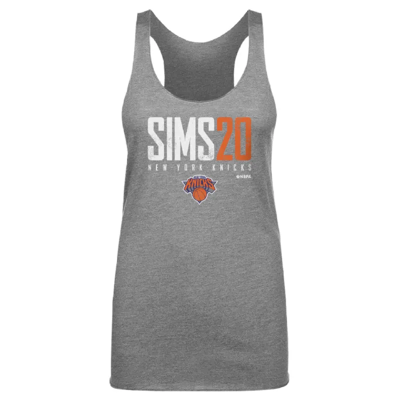 Jericho Sims New York Knicks Elite WHT sold by 500 Level