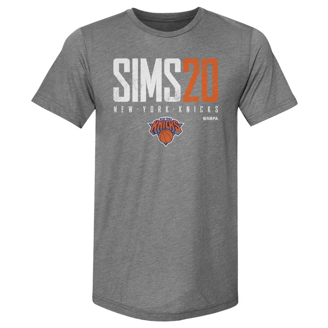 Jericho Sims New York Knicks Elite WHT sold by 500 Level product image thumbnail 2