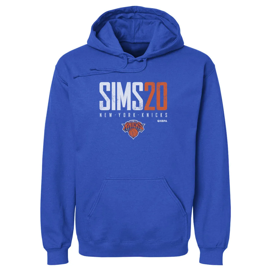 Jericho Sims New York Knicks Elite WHT sold by 500 Level