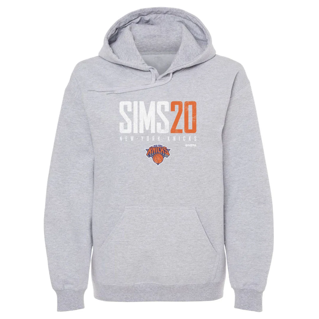 Jericho Sims New York Knicks Elite WHT sold by 500 Level product image thumbnail 2
