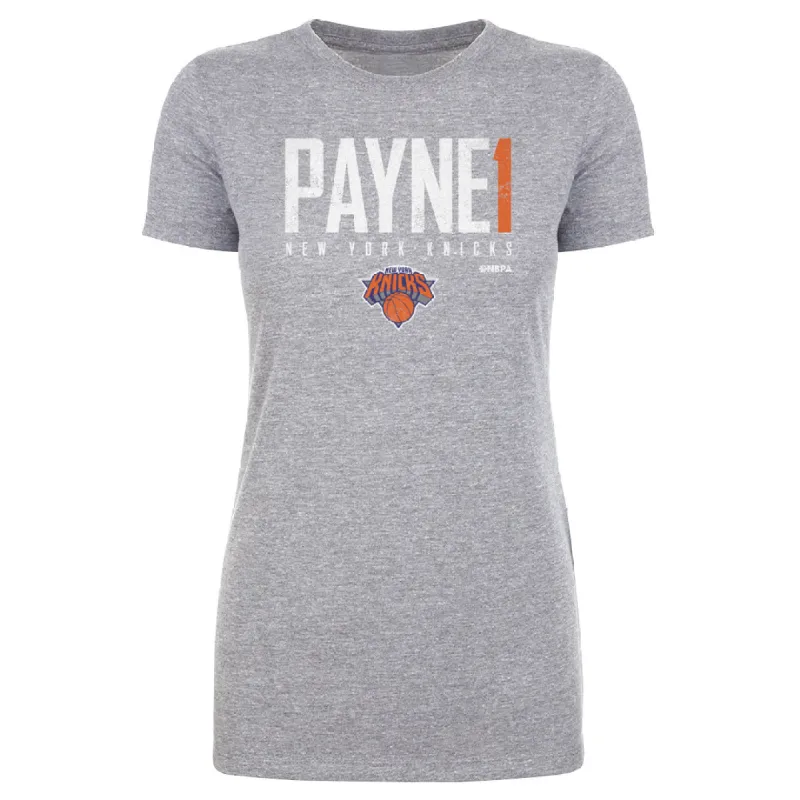Cameron Payne New York Knicks Elite WHT sold by 500 Level