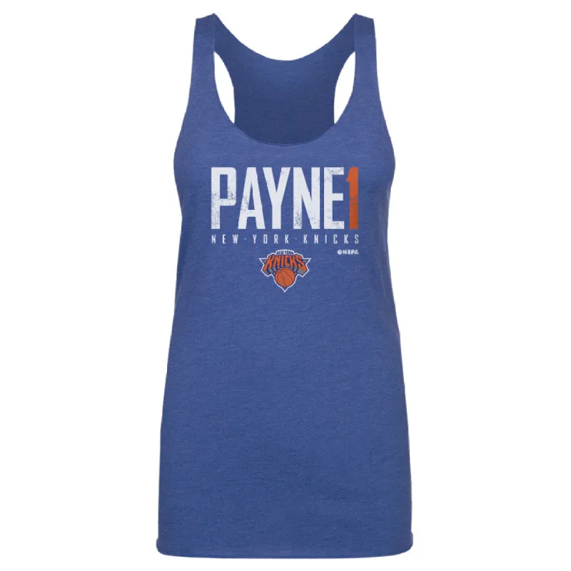 Cameron Payne New York Knicks Elite WHT sold by 500 Level