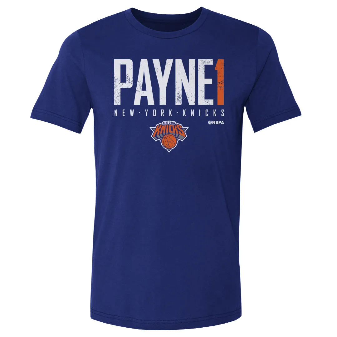 Cameron Payne New York Knicks Elite WHT sold by 500 Level