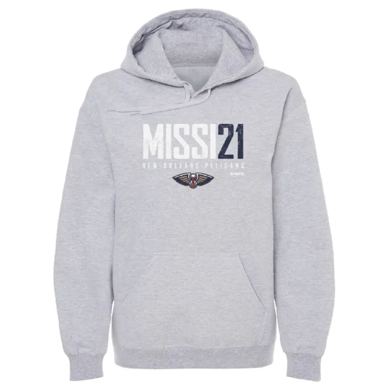 Yves Missi New Orleans Pelicans Elite WHT sold by 500 Level
