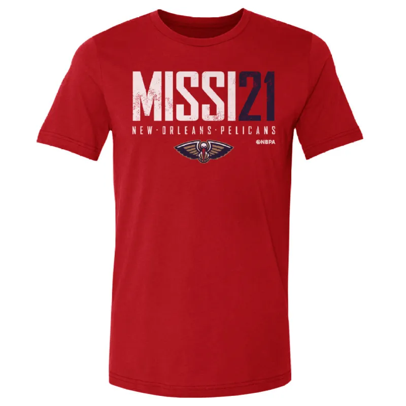 Yves Missi New Orleans Pelicans Elite WHT sold by 500 Level