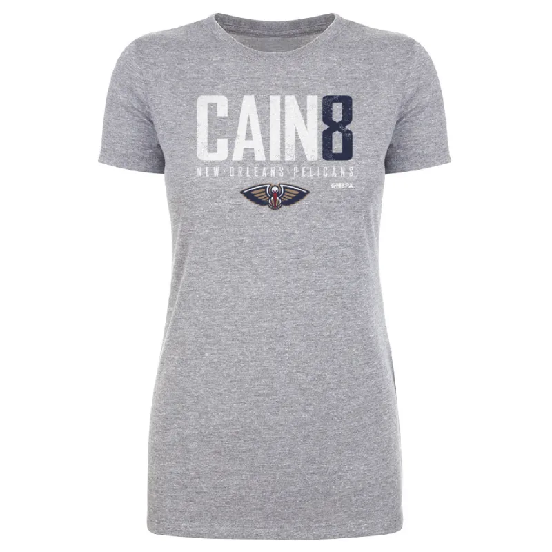 Jamal Cain New Orleans Pelicans Elite WHT sold by 500 Level
