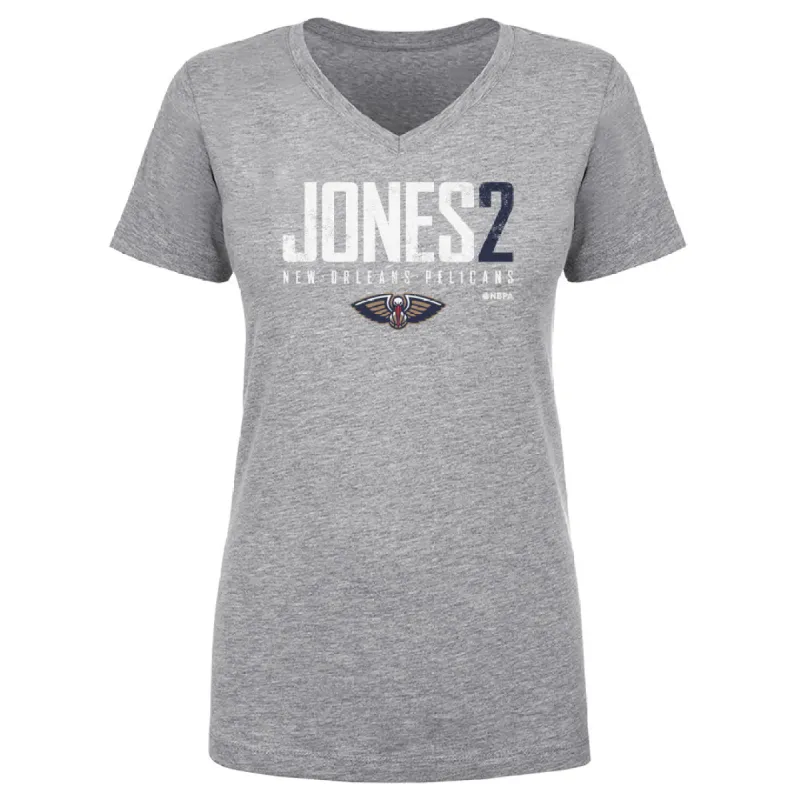 Herbert Jones New Orleans Pelicans Elite WHT sold by 500 Level