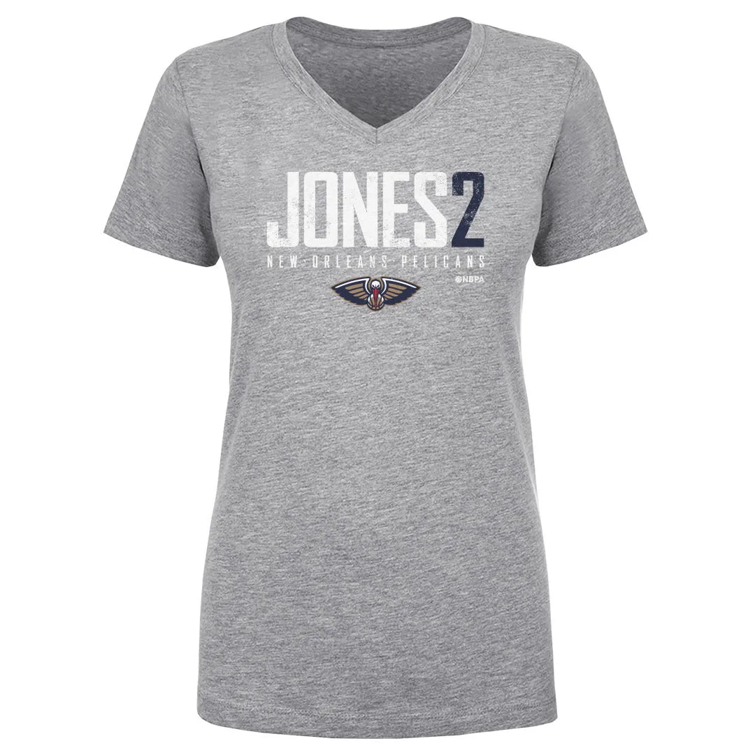 Herbert Jones New Orleans Pelicans Elite WHT sold by 500 Level