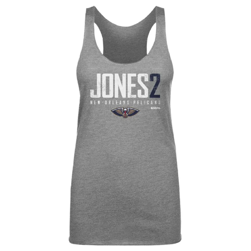 Herbert Jones New Orleans Pelicans Elite WHT sold by 500 Level