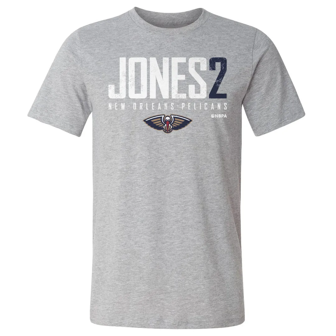 Herbert Jones New Orleans Pelicans Elite WHT sold by 500 Level
