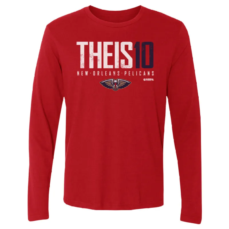 Daniel Theis New Orleans Pelicans Elite WHT sold by 500 Level