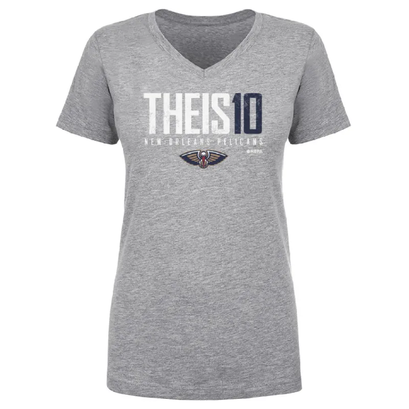 Daniel Theis New Orleans Pelicans Elite WHT sold by 500 Level