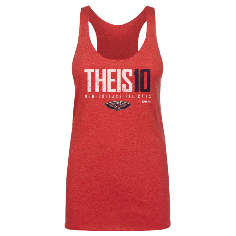 Daniel Theis New Orleans Pelicans Elite WHT sold by 500 Level