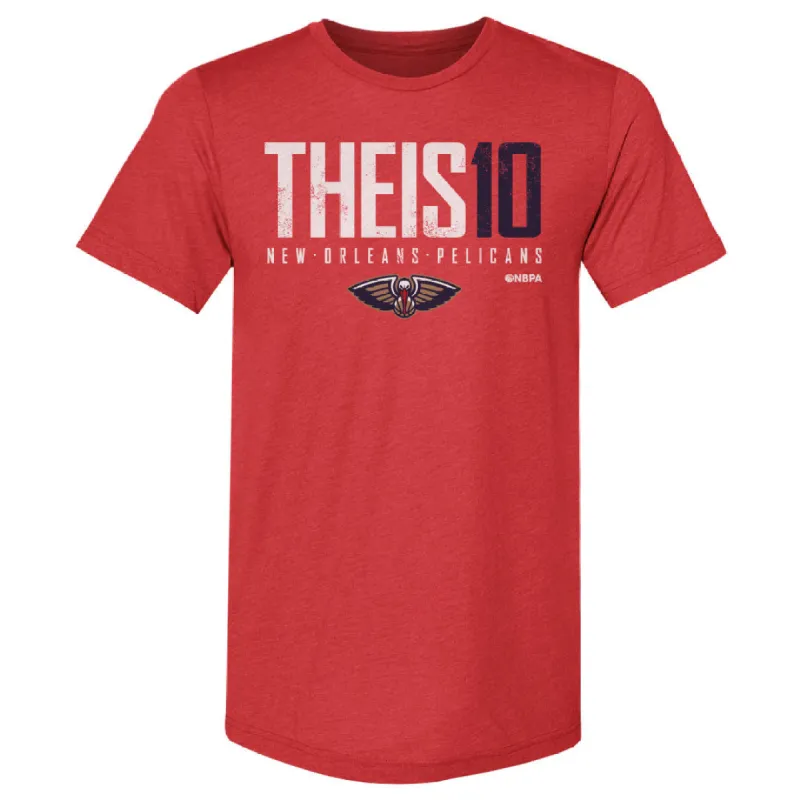 Daniel Theis New Orleans Pelicans Elite WHT sold by 500 Level