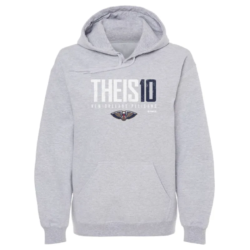 Daniel Theis New Orleans Pelicans Elite WHT sold by 500 Level