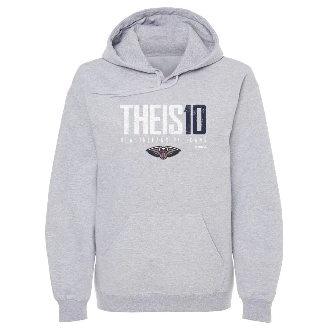 Daniel Theis New Orleans Pelicans Elite WHT sold by 500 Level