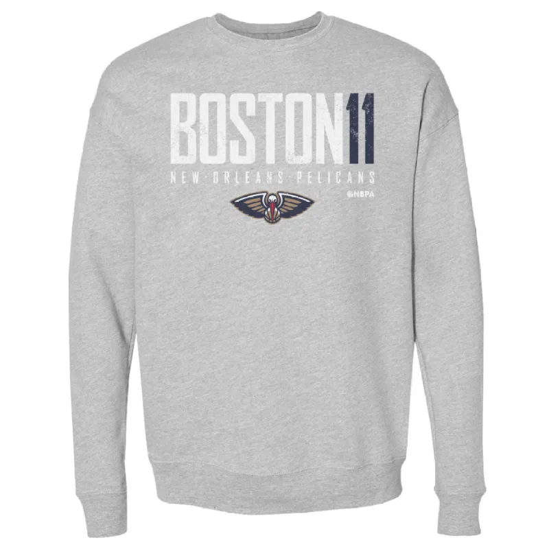 Brandon Boston New Orleans Pelicans Elite WHT sold by 500 Level