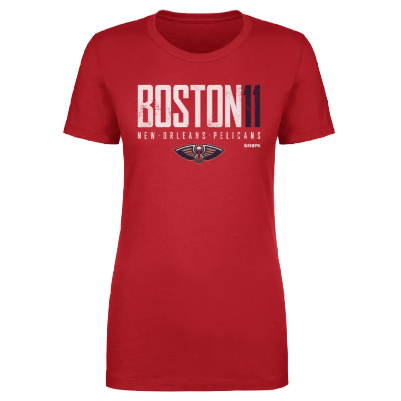 Brandon Boston New Orleans Pelicans Elite WHT sold by 500 Level