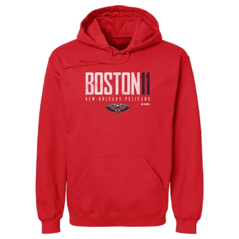 Brandon Boston New Orleans Pelicans Elite WHT sold by 500 Level