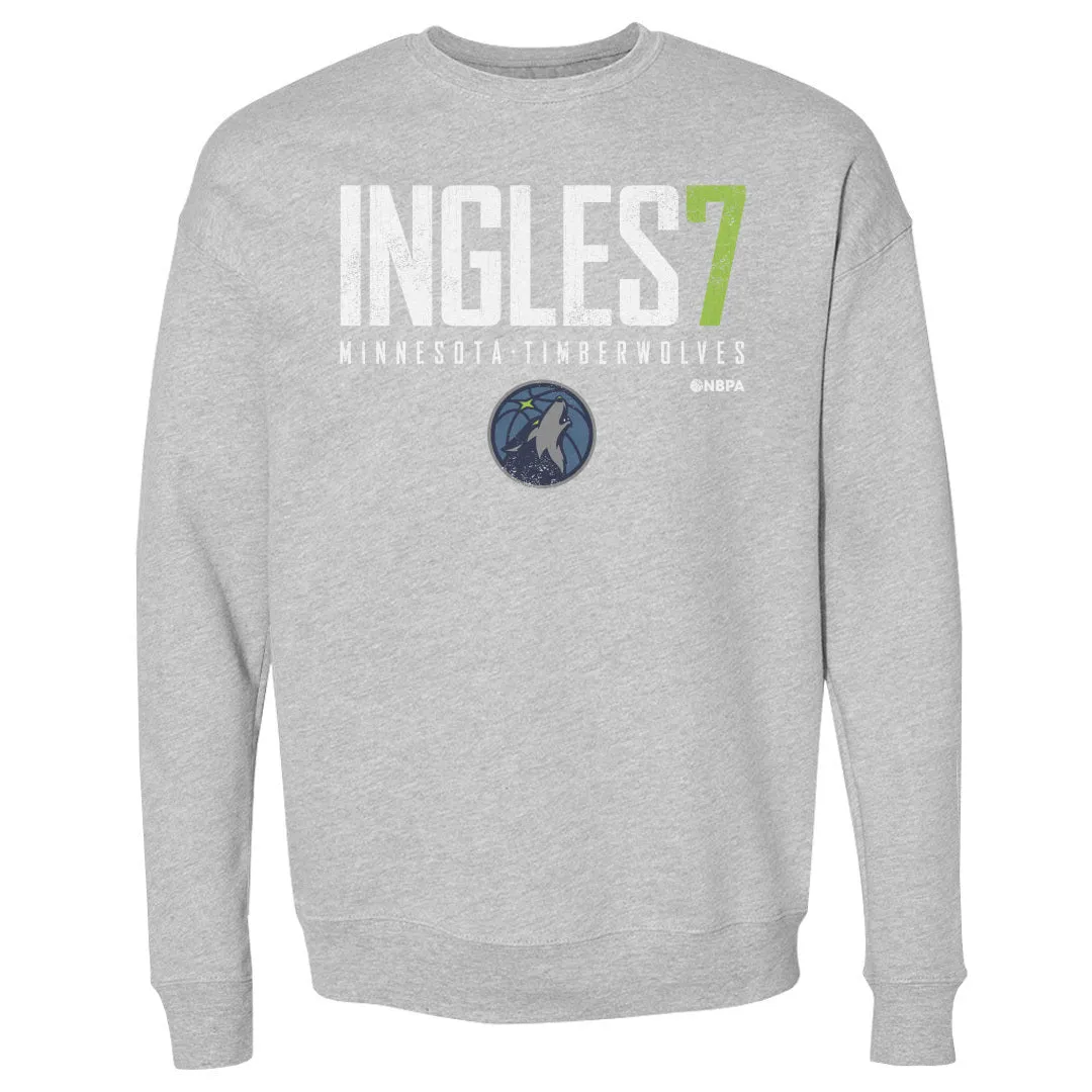 Joe Ingles Minnesota Timberwolves Elite WHT sold by 500 Level