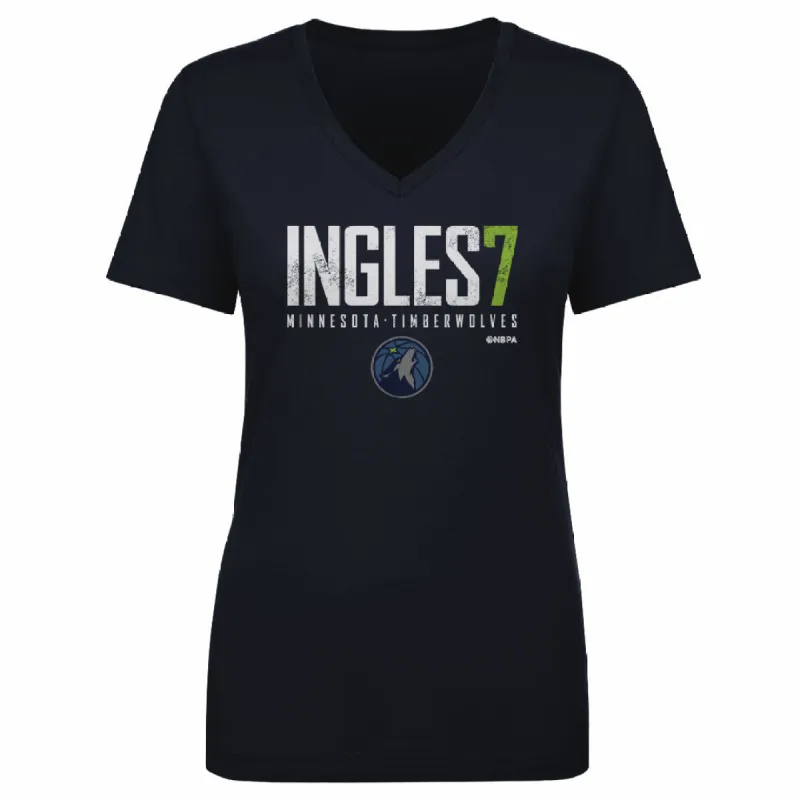 Joe Ingles Minnesota Timberwolves Elite WHT sold by 500 Level