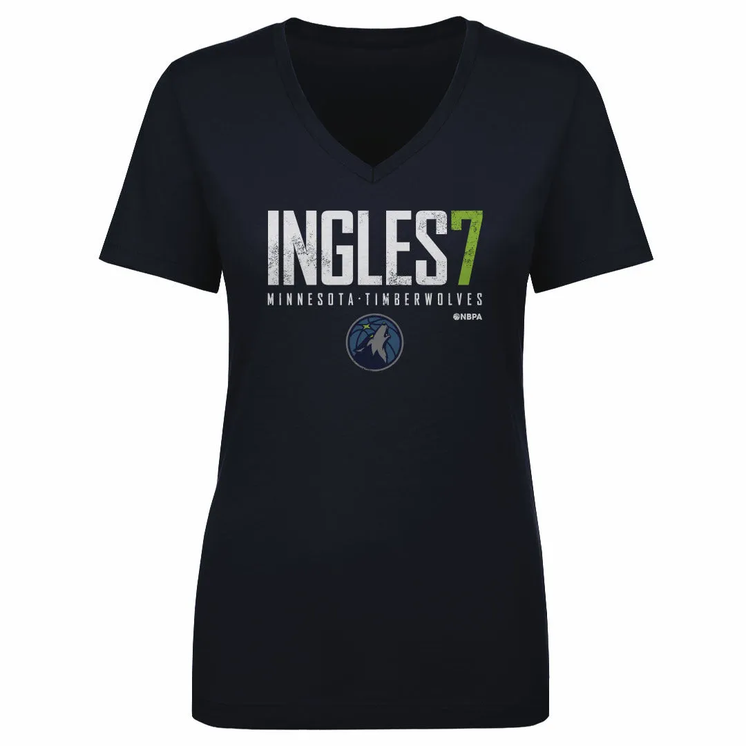Joe Ingles Minnesota Timberwolves Elite WHT sold by 500 Level