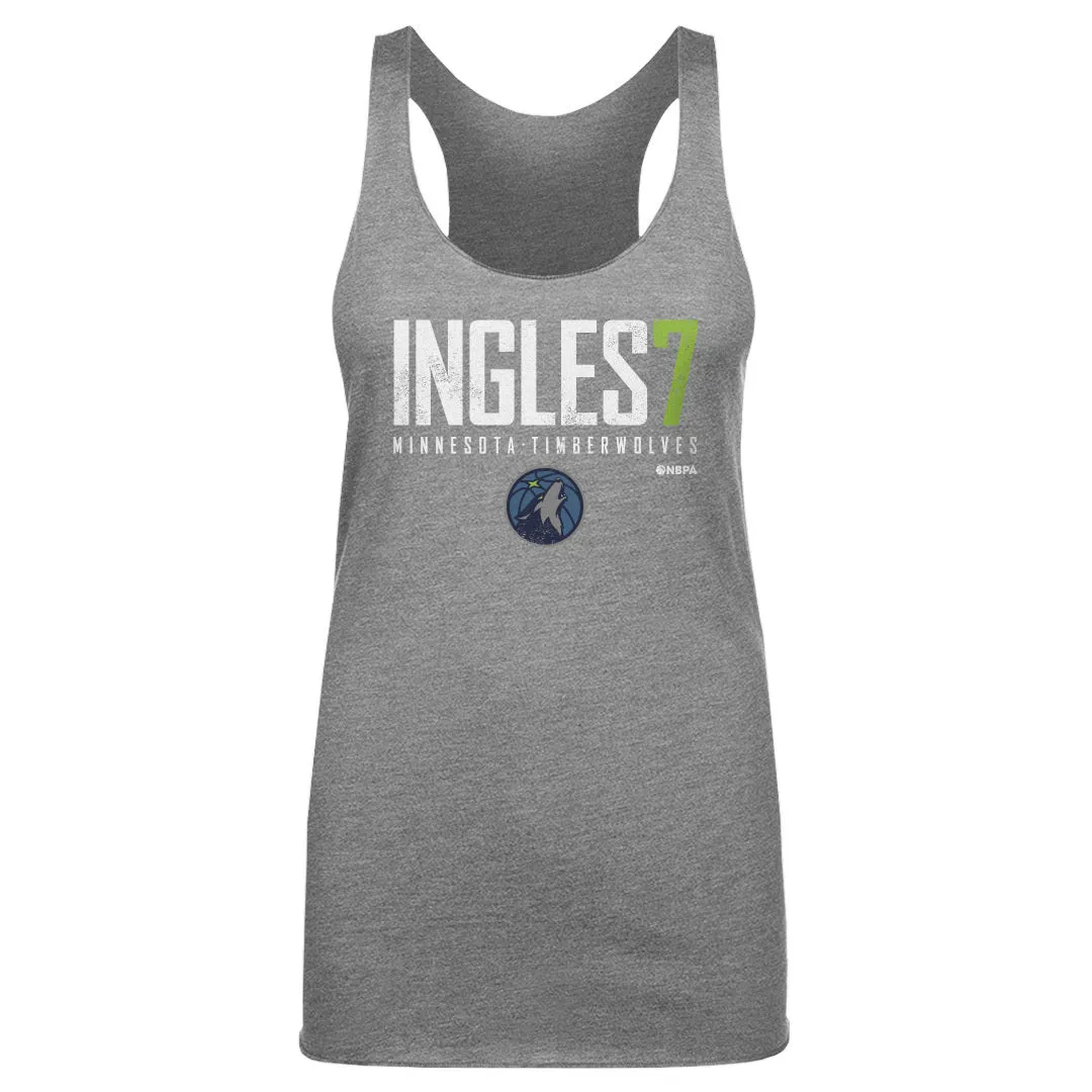 Joe Ingles Minnesota Timberwolves Elite WHT sold by 500 Level