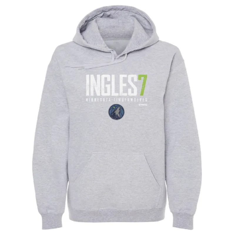 Joe Ingles Minnesota Timberwolves Elite WHT sold by 500 Level