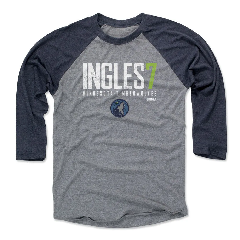 Joe Ingles Minnesota Timberwolves Elite WHT sold by 500 Level