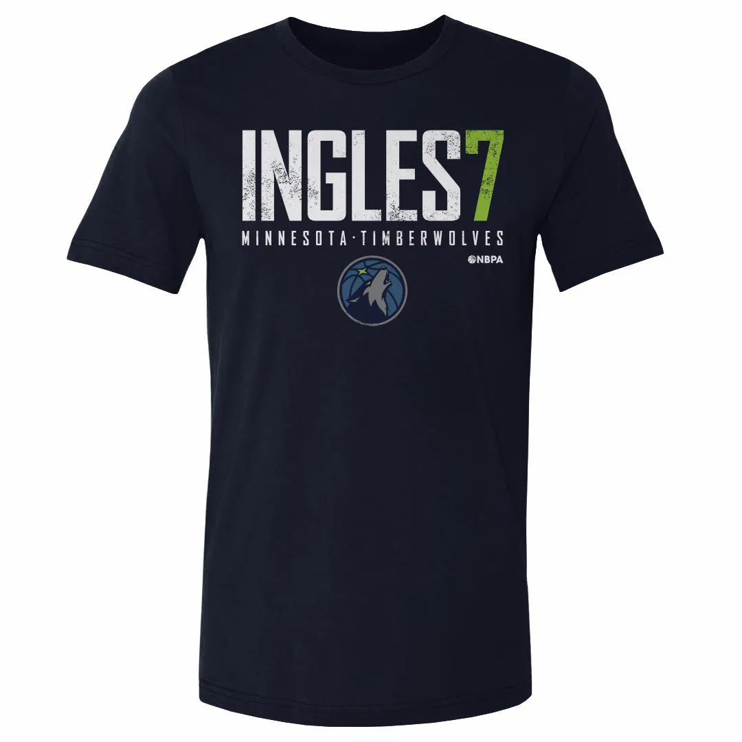 Joe Ingles Minnesota Timberwolves Elite WHT sold by 500 Level