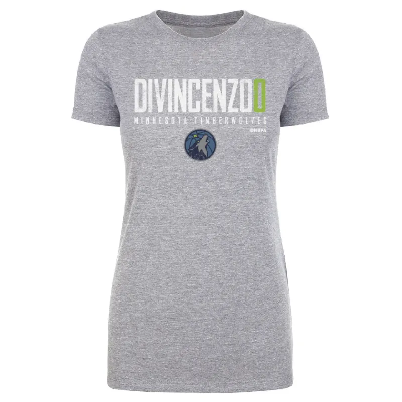 Donte Divincenzo Minnesota Timberwolves Elite WHT sold by 500 Level