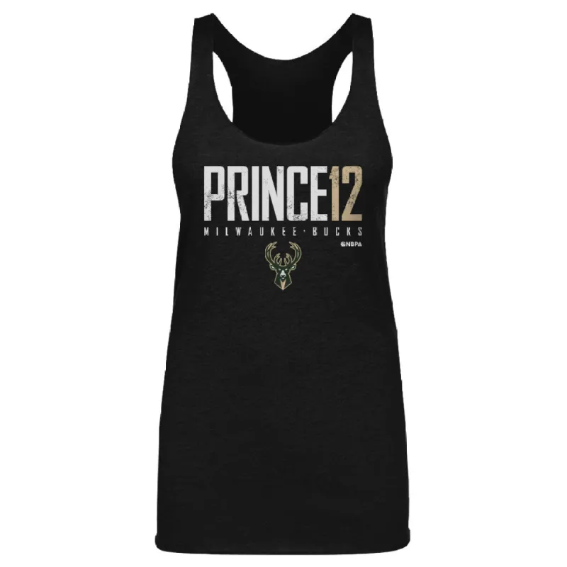 Taurean Prince Milwaukee Bucks Elite WHT sold by 500 Level