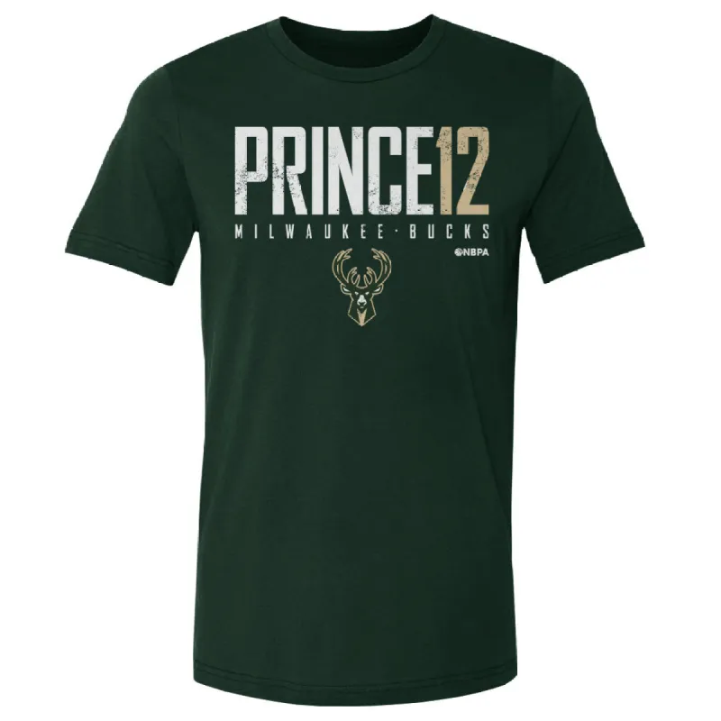 Taurean Prince Milwaukee Bucks Elite WHT sold by 500 Level